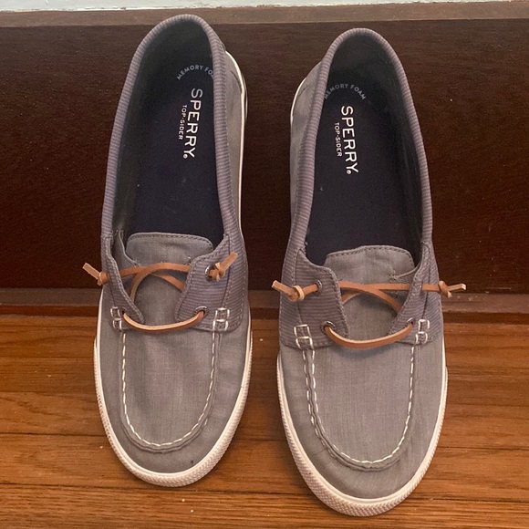 Sperry Top-Sider chambray shoes - Picture 1 of 4